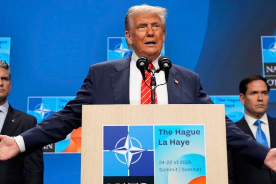 trump nato